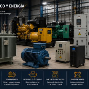 Eléctrico y Energía