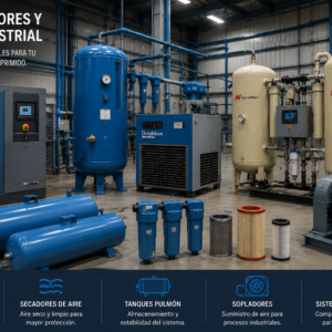 Compresores y Aire Industrial
