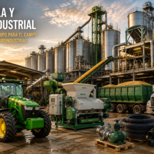 Agrícola y Agroindustrial
