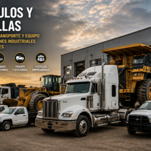 Vehículos y Flotillas