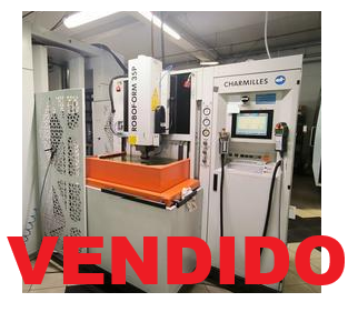 Electroerosionadora Charmilles 35P año 2002