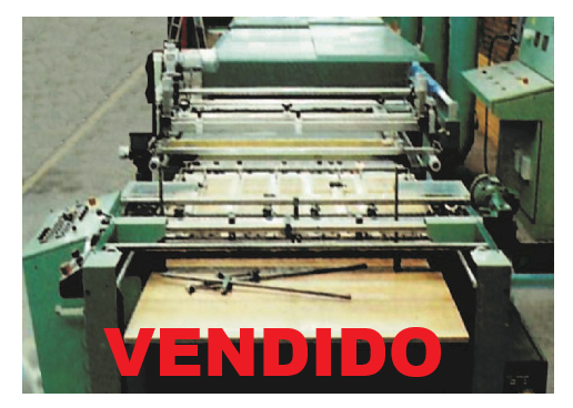 Máquina Serigrafía Automática