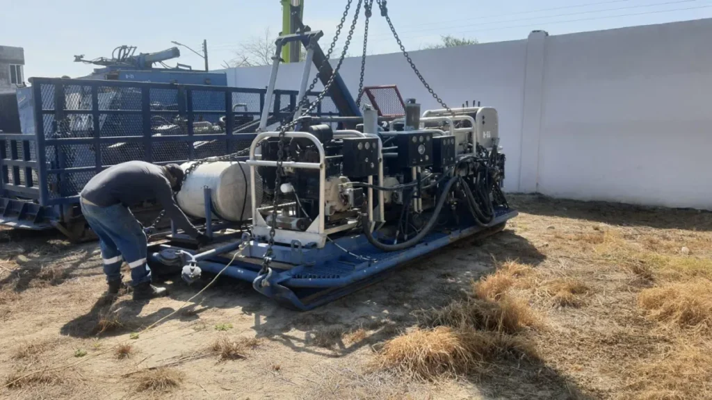 Perforadora Diamante Hydracore 2000