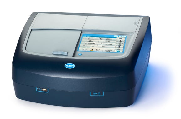 Espectrofotometro DR-6000 HACH sin RFID