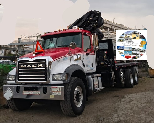 CAMIÓN MACK + GRÚA HIAB XS-322 E-4 HIPRO