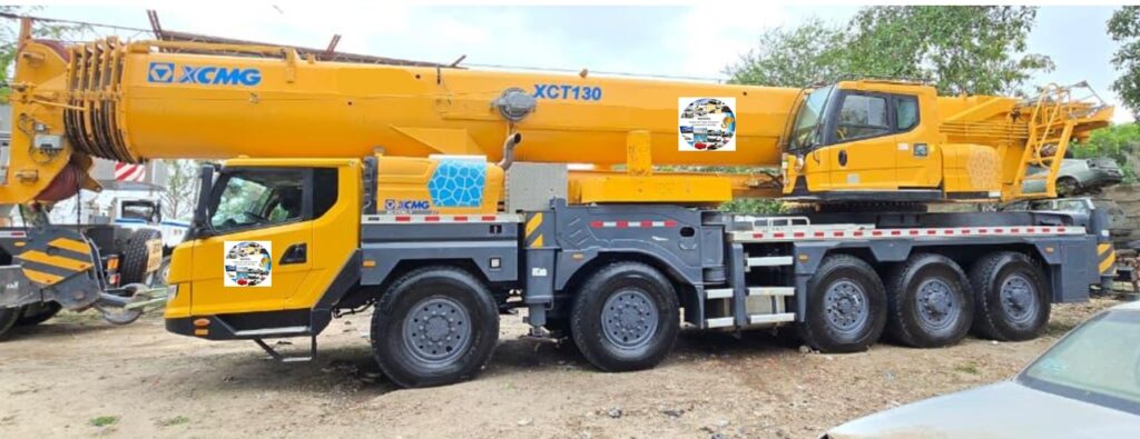 GRÚA TELESCÓPICA XCMG XCT130-1