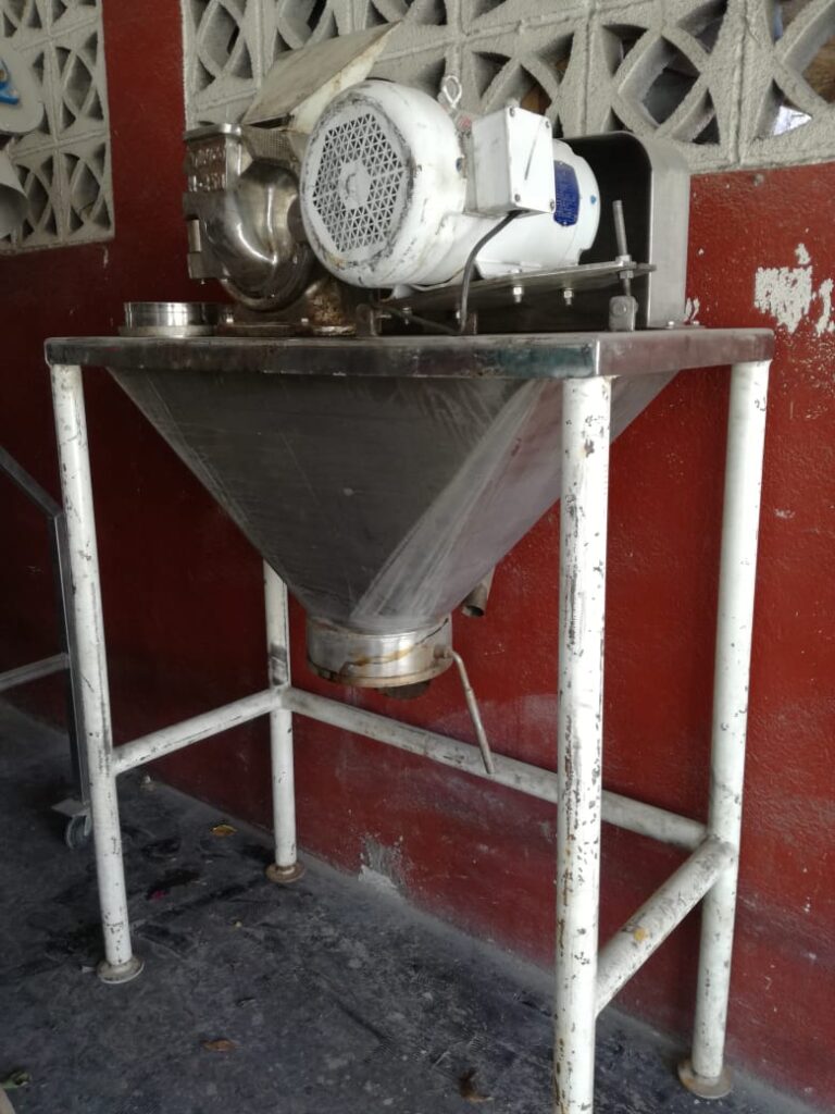 MOLINO PULVERIZADOR VEYCO 250