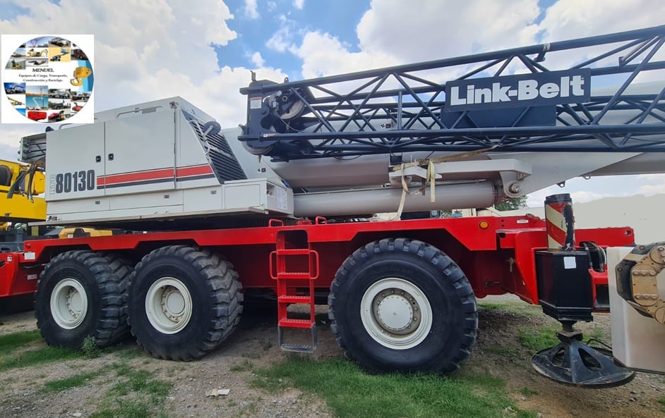 GRÚA XCMG XCT130-1