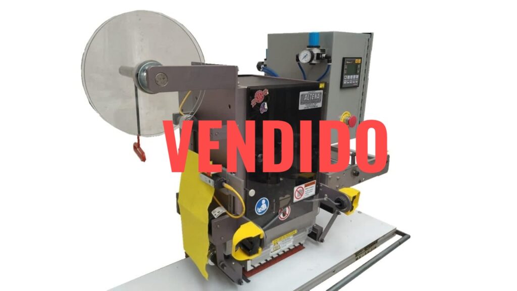 ETIQUETADORA POR TRANSFERENCIA DE CALOR AUTOMATICA