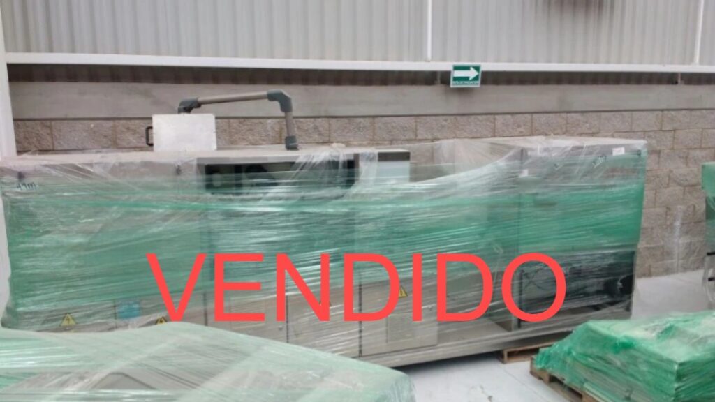 BLISTEADORA FABRIMA MODELO BLISTER FLEX HI PRO 5