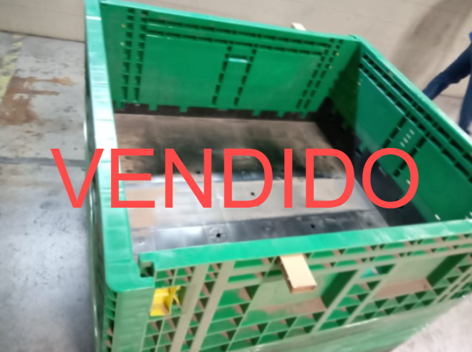 CONTENEDORES PLASTICOS TIPO ROPAK
