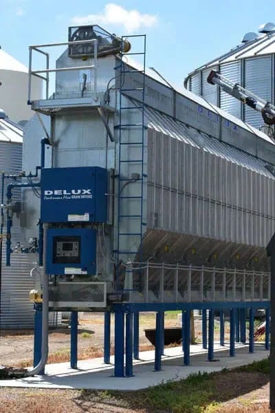 SECADORA DE GRANO DELUX 2000 DE 1400 BARRILES GUADALAJARA JALISCO