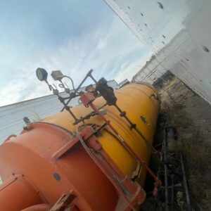 Caldera Industrial Johnston Boiler 300 HP Año 1985 en Guadalajara, Jalisco.