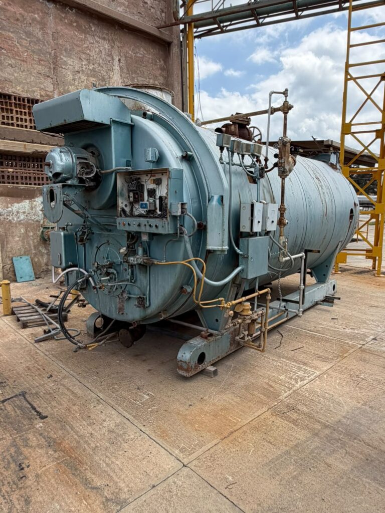 Caldera Cleaver-Brooks de 300 HP
